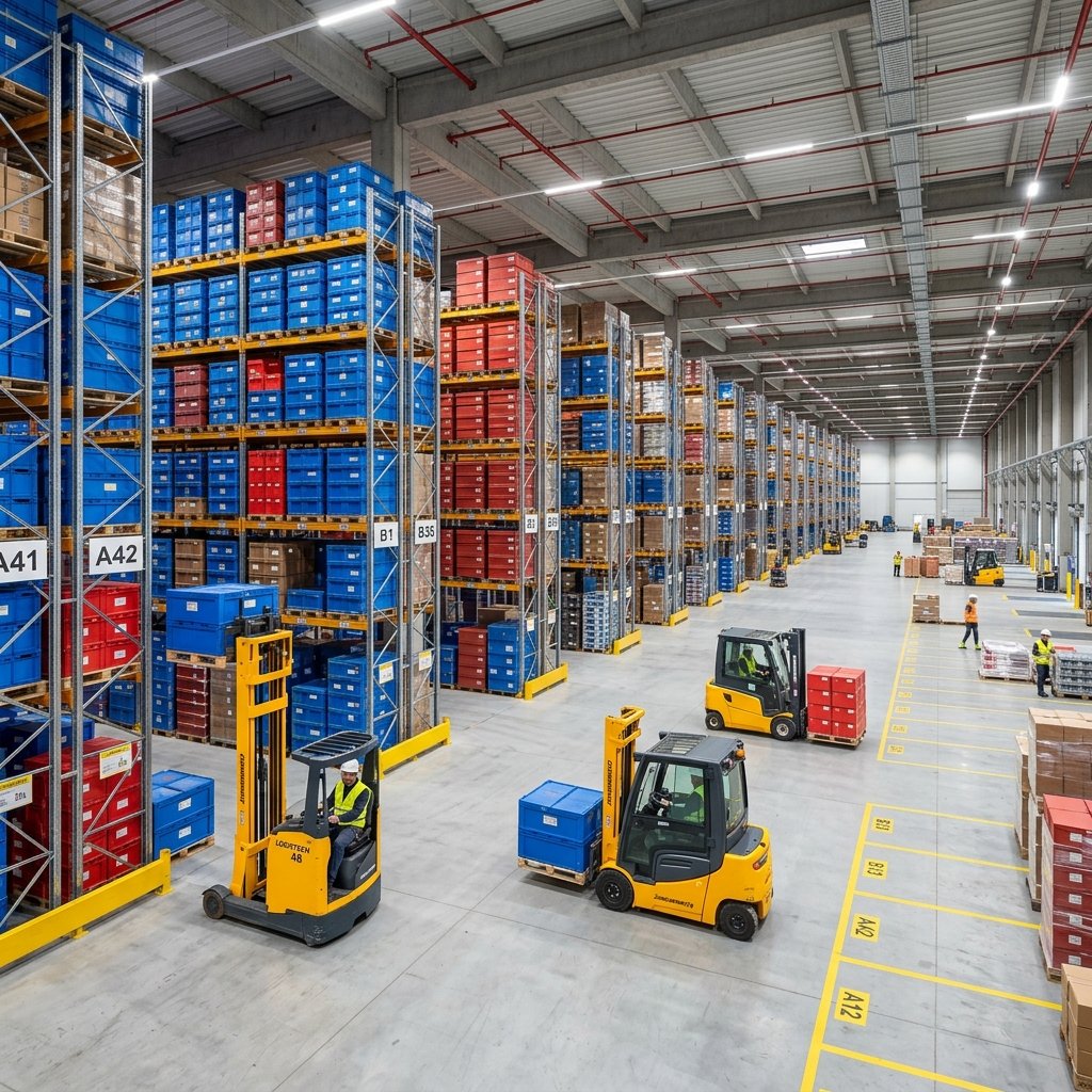 Global Warehousing & Freight