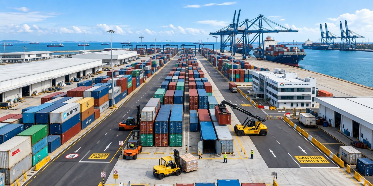 Consolidated Shipping Solutions (FCL / LCL)