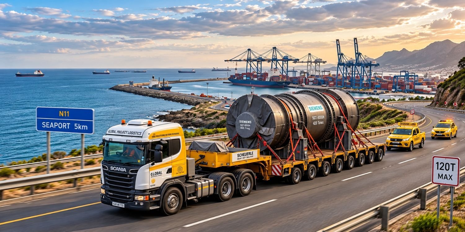 Over-Dimensional & Heavy Project Cargo